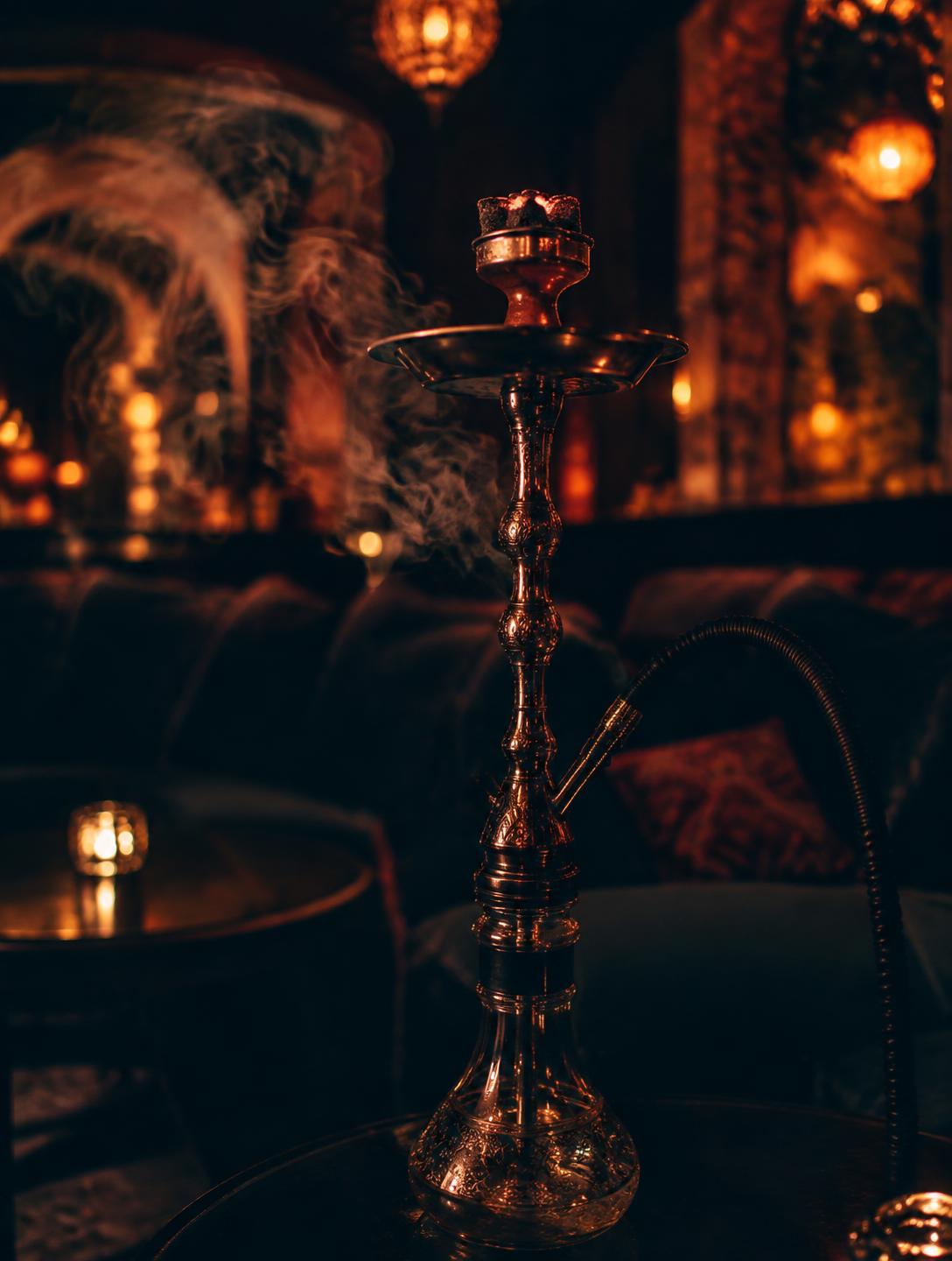 Nargila u Hookah Lounge U Prolazu